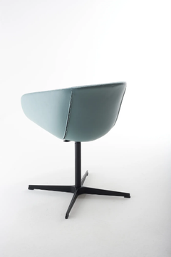 MAYA CR UP - With 4-spoke base fabric chair by SOFTLINE 1979 - view 3